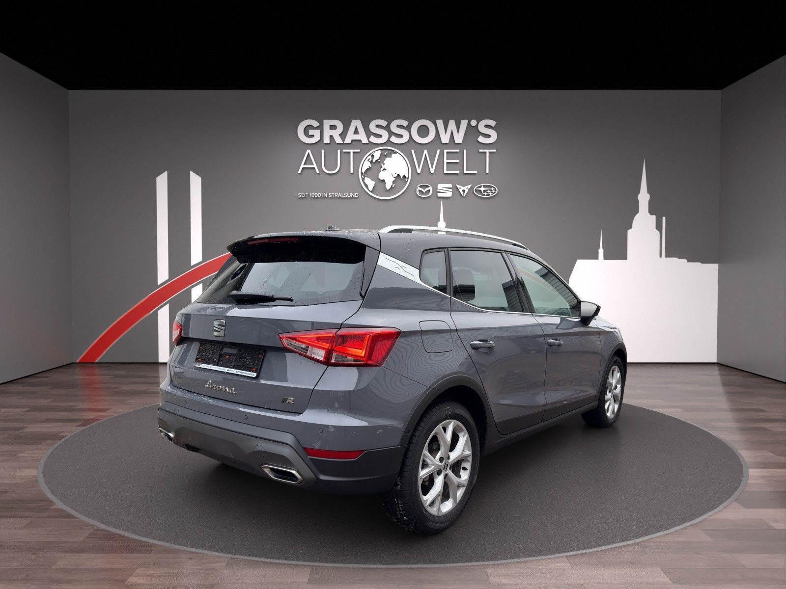 Fahrzeugabbildung SEAT Arona 1.0 TSI FR DSG ACC/SHZ/GJR/DAB/APPLE