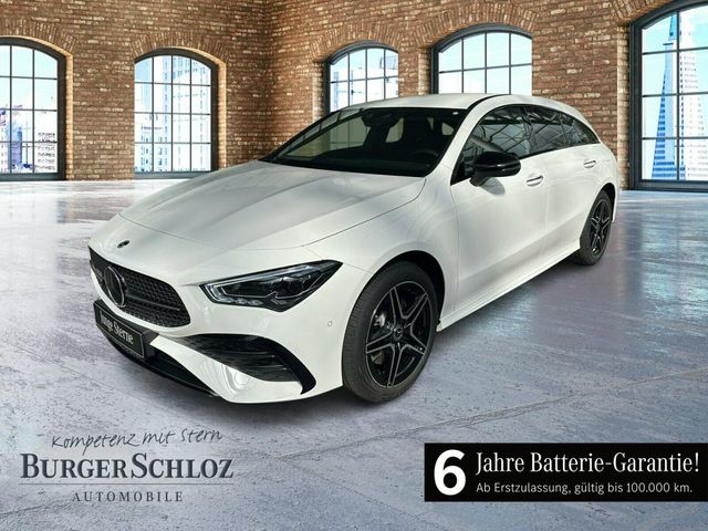 Mercedes-Benz CLA 250 e SB AMG Mopf Night Leder S-Sitz KAM LM