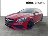 Mercedes-Benz CLA 180 Shooting Break AMG Line - rote Mercedes-Benz CLA-Klasse