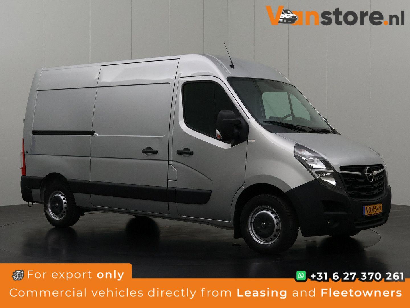 Opel Movano 2.3Turbo 135PK L2H2 | Navigatie | Camera