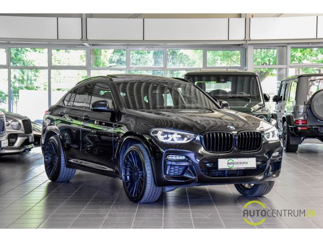 BMW X4 M40d Innovation Pano Memo Entertainment