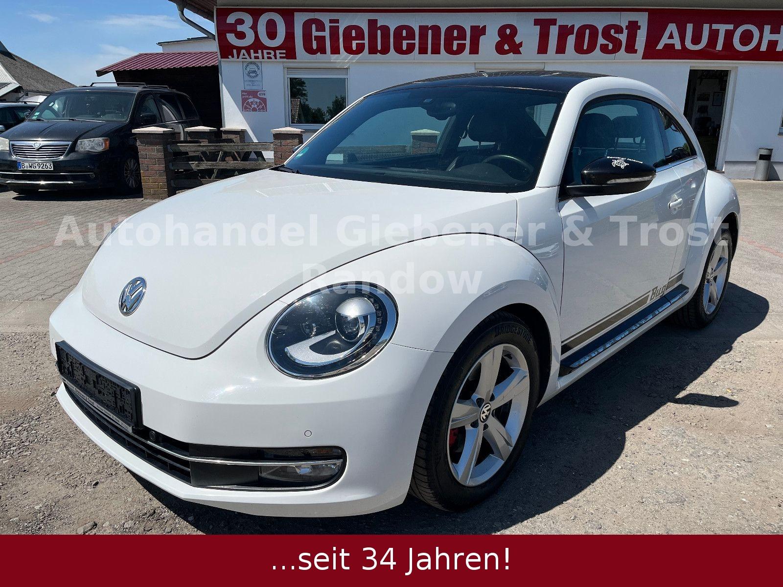 Volkswagen Beetle Lim. Sport*LEDER*NAVI*SHZG*