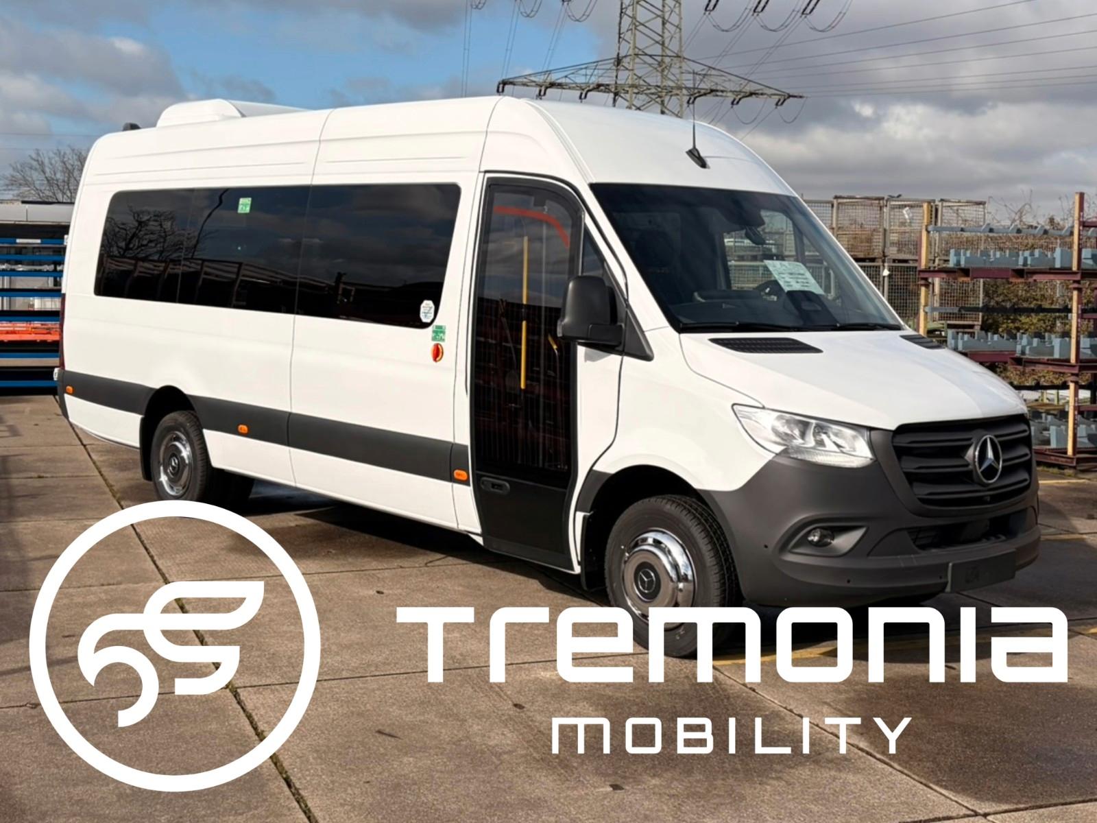 Mercedes-Benz Tremonia Sprinter Minibus Transfer 45 Shuttle