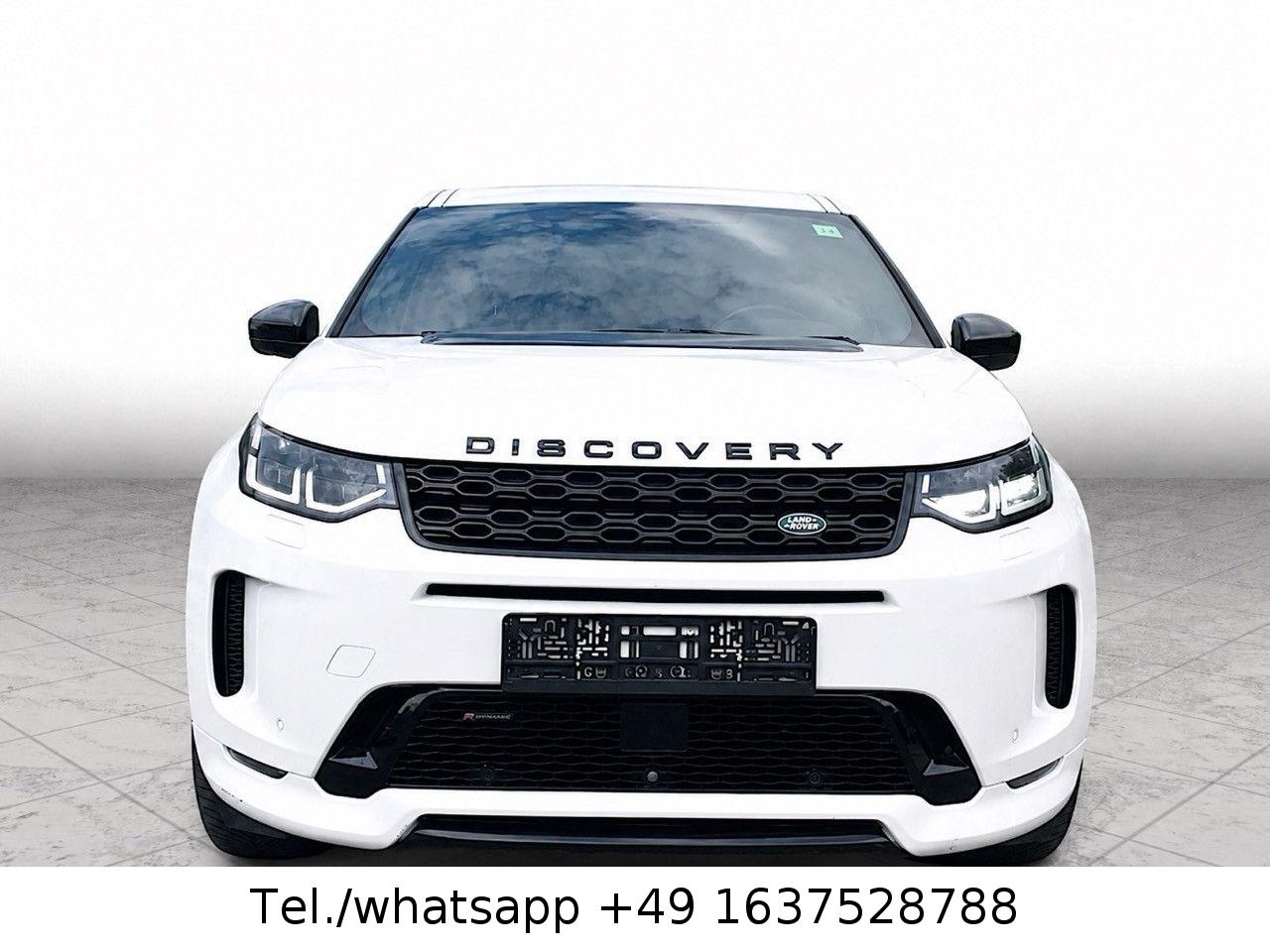 Land Rover Discovery Sport D165*R-DYNAMIC*1.HAND