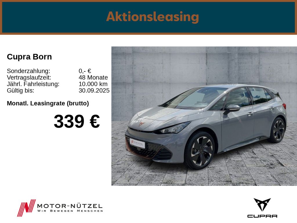 Cupra Born 231PS/ Sennheiser/ Pilot-L/ SHZ/ PDC