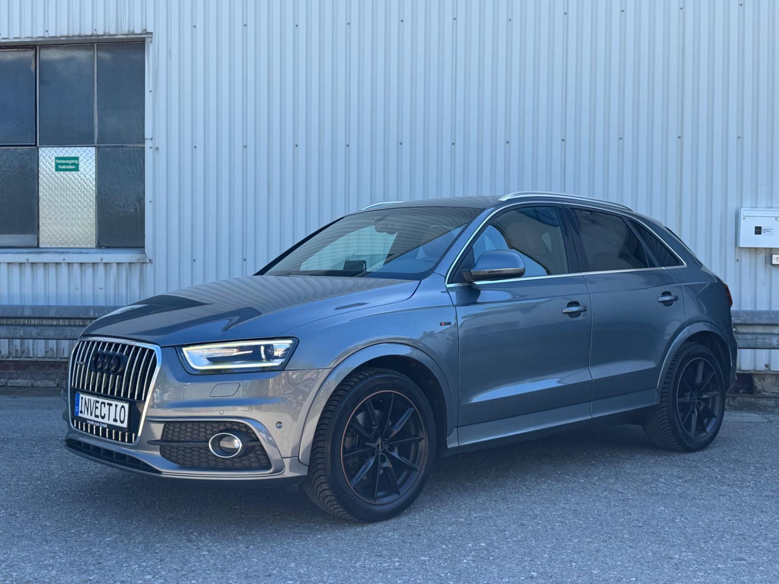 Audi Q3 2.0 TFSI quattro S Line Exclusive Panno AHK