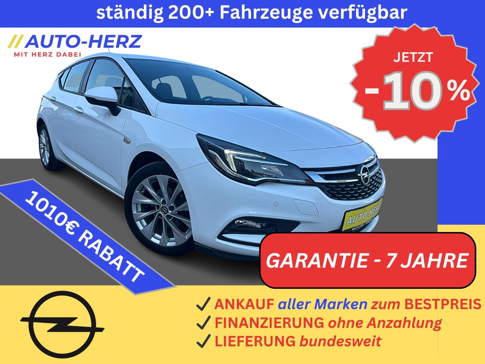 Opel Astra K Lim. 5-trg+Klima+PDC+Navi+Tempomat