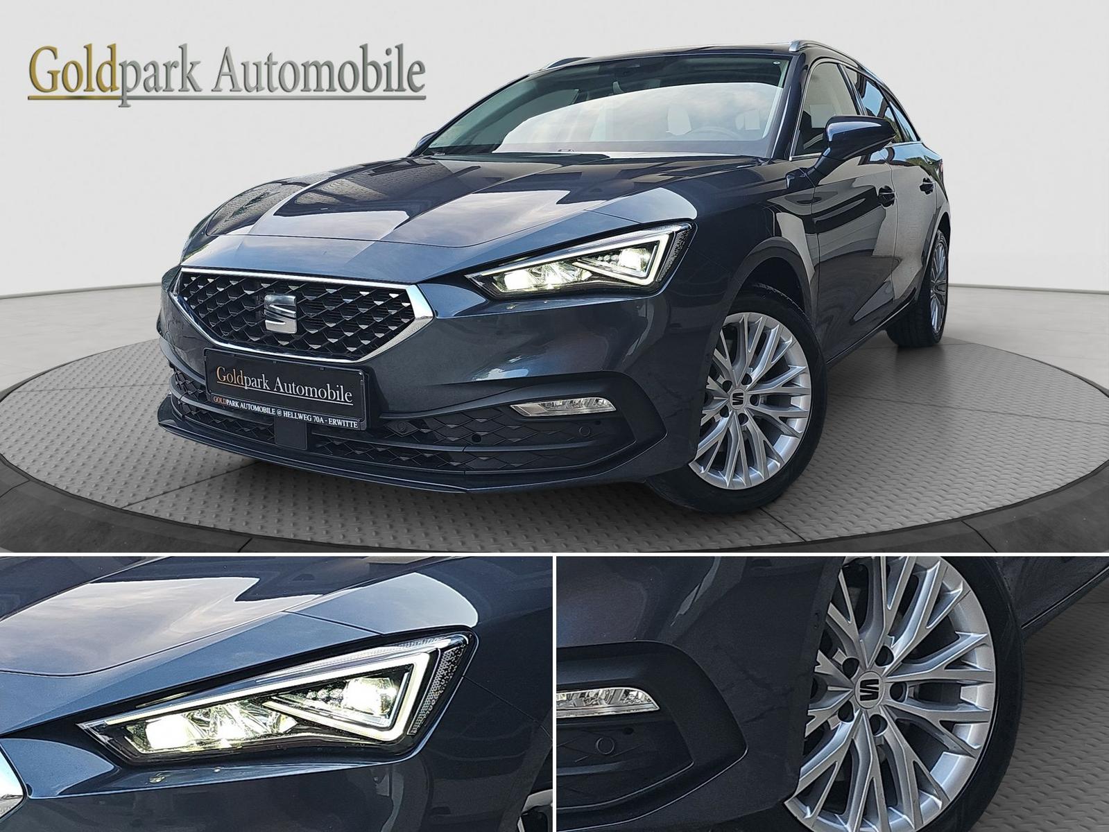 Seat Leon Sportstourer 2.0 TDI Xcellence/GARANTIE/VIR