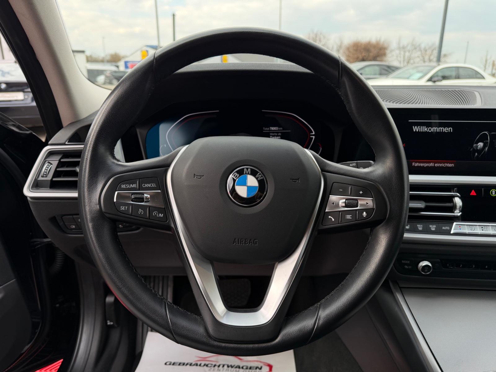 BMW 318d Touring Advantage*LED*Kamera*