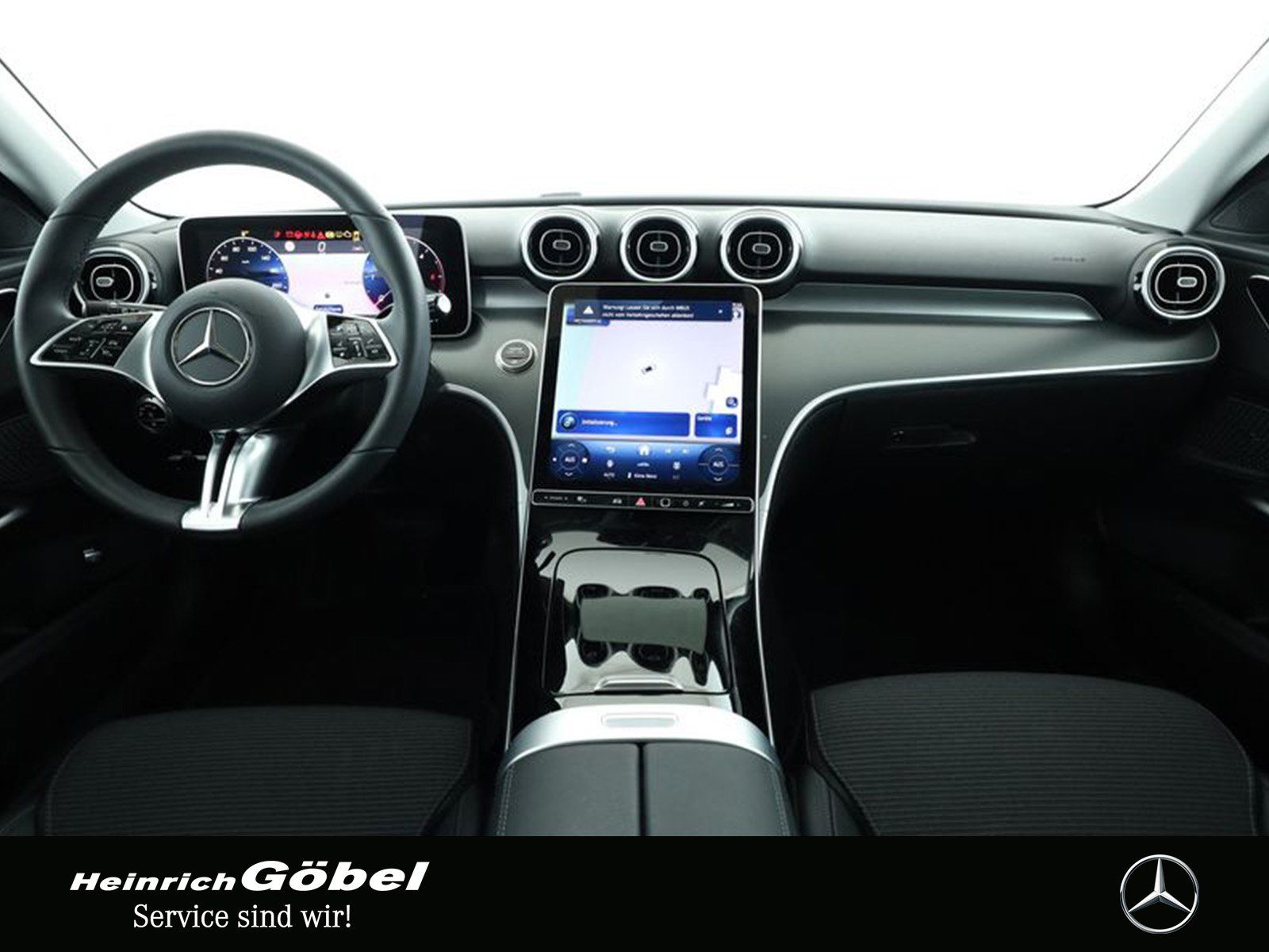 Fahrzeugabbildung Mercedes-Benz C 200 d T AVANTGARDE+TOTWINKEL+KAMERA+CARPLAY