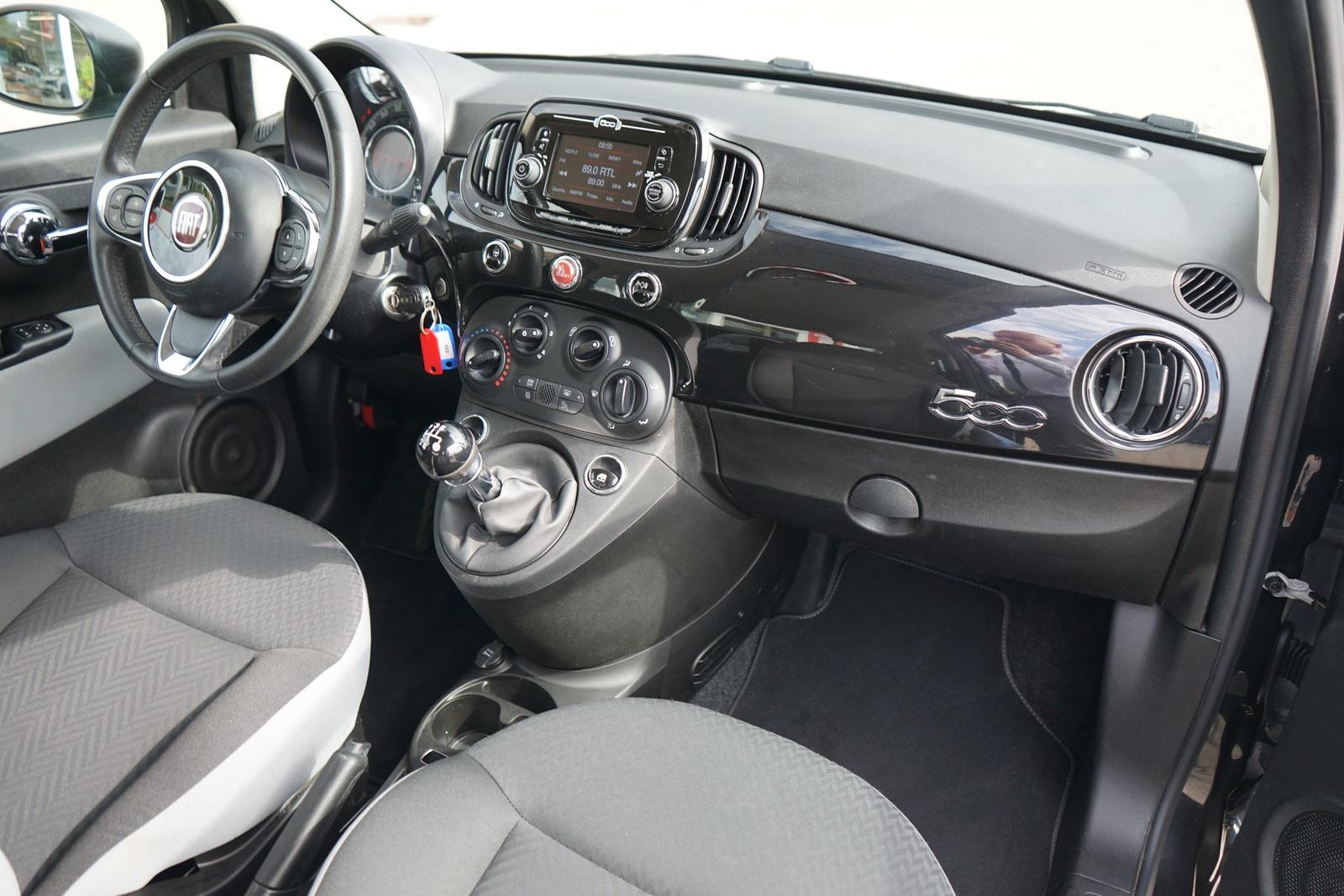 Fiat 500 1.2 Lounge Android Apple Panorama Klimaaut.