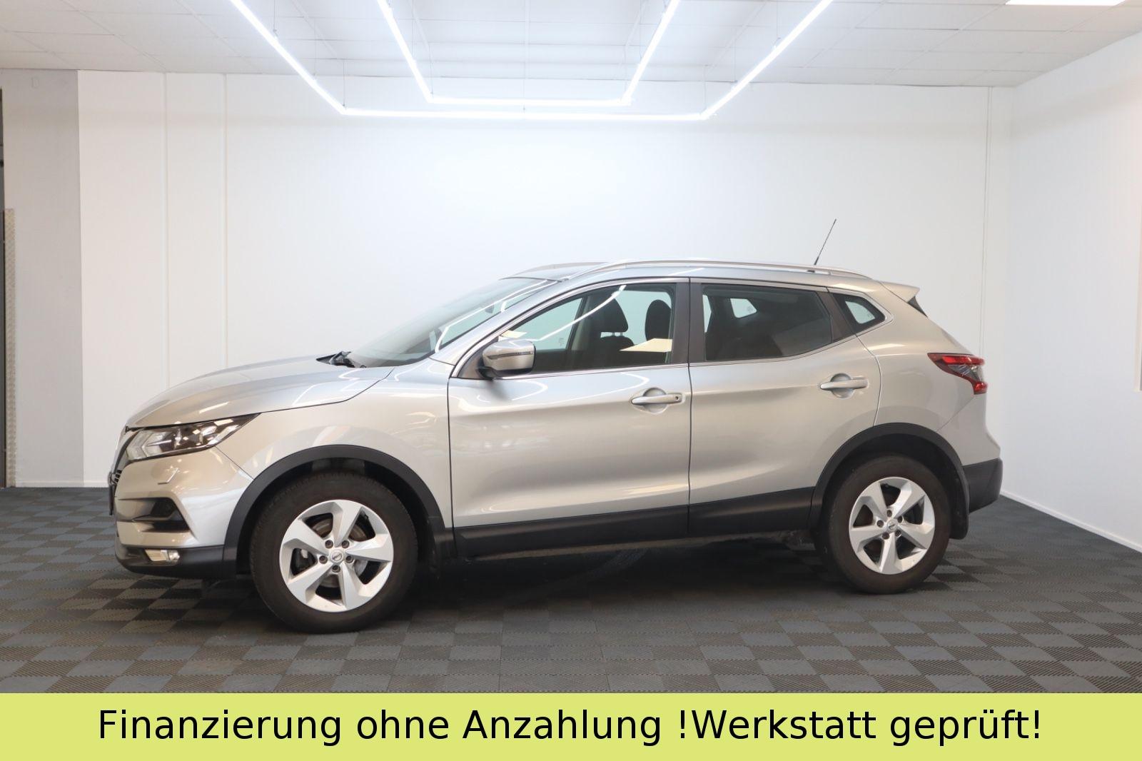 Nissan Qashqai N-Connecta*CAM*PANO*