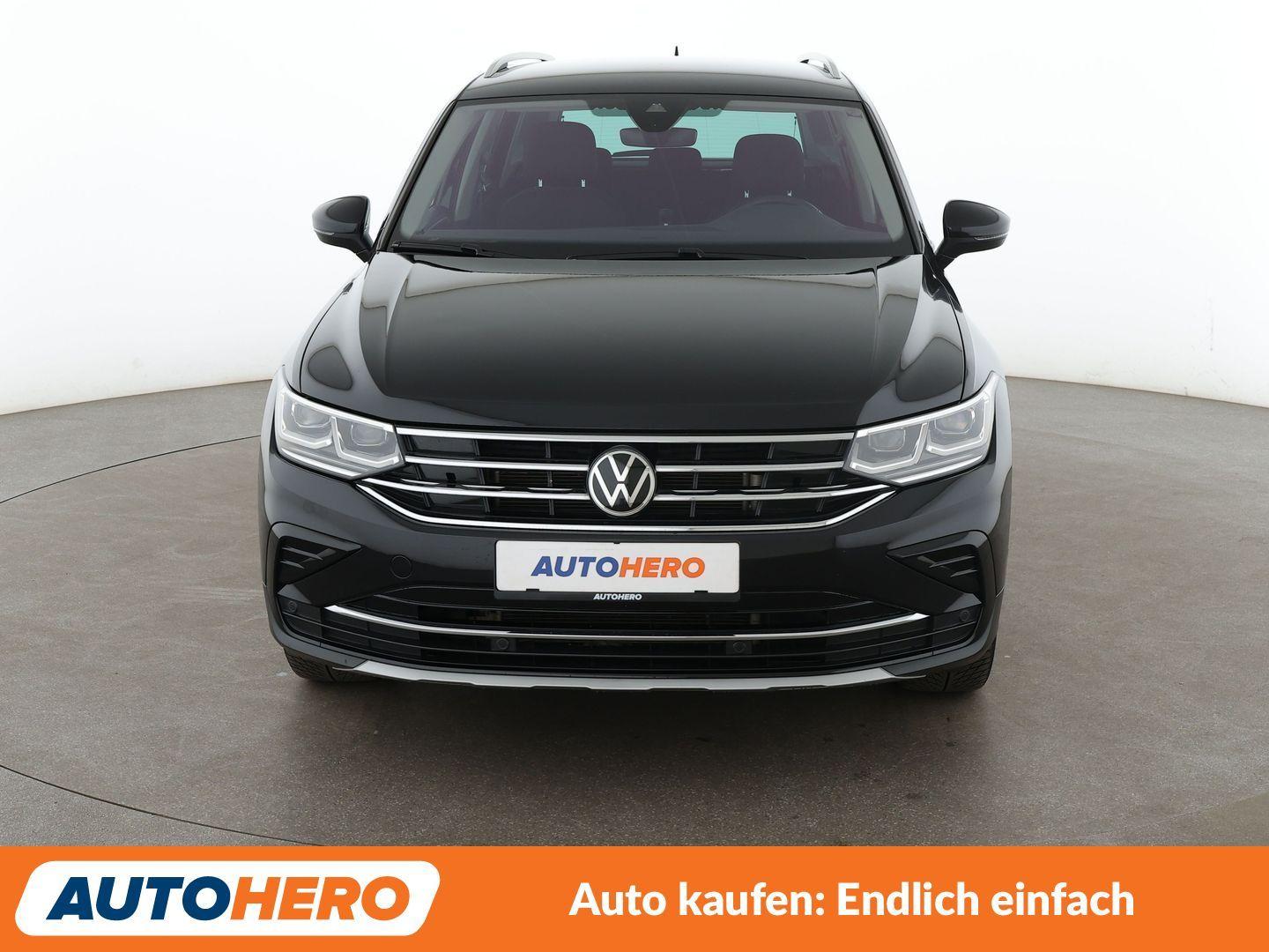 Volkswagen Tiguan 2.0 TDI Elegance 4Motion Aut.*NAVI*LED*, миниатюра 8