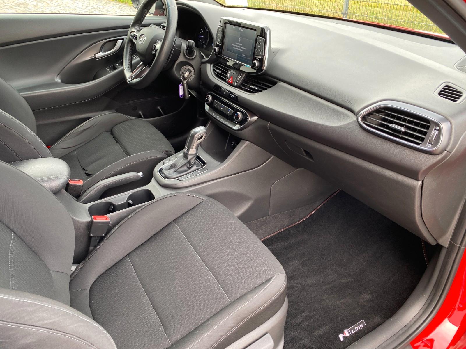 Hyundai i30 N LINE CAR PLAY SITZ-LENKRAD-HZG SCHECKHEFT