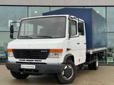 Mercedes-Benz Vario 816 D DoKa Pitsche + Plane 1. Hand - Mercedes-Benz Diesel Koffer 816 d