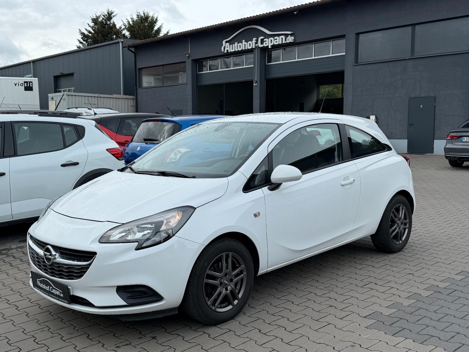 Opel Corsa E 1.4 Edition/SHZ/LHZ/Eu6/2.Ha/PDC/Alus/ZV