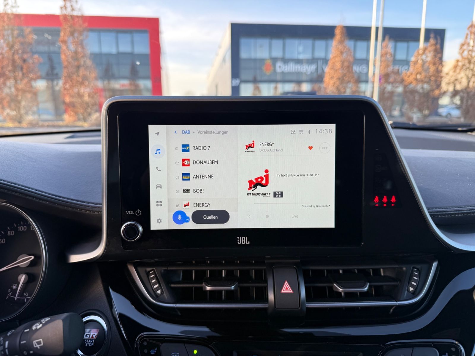 Fahrzeugabbildung Toyota C-HR Hybrid GR Sp.Black Edition-nur13.500km