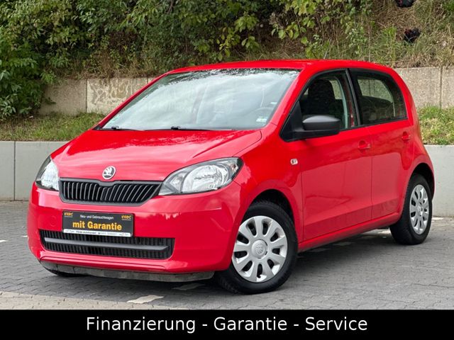 Skoda Citigo 1.0 MPI/AUTOMATIK/5 TÜREN/KLIMA/NAVI