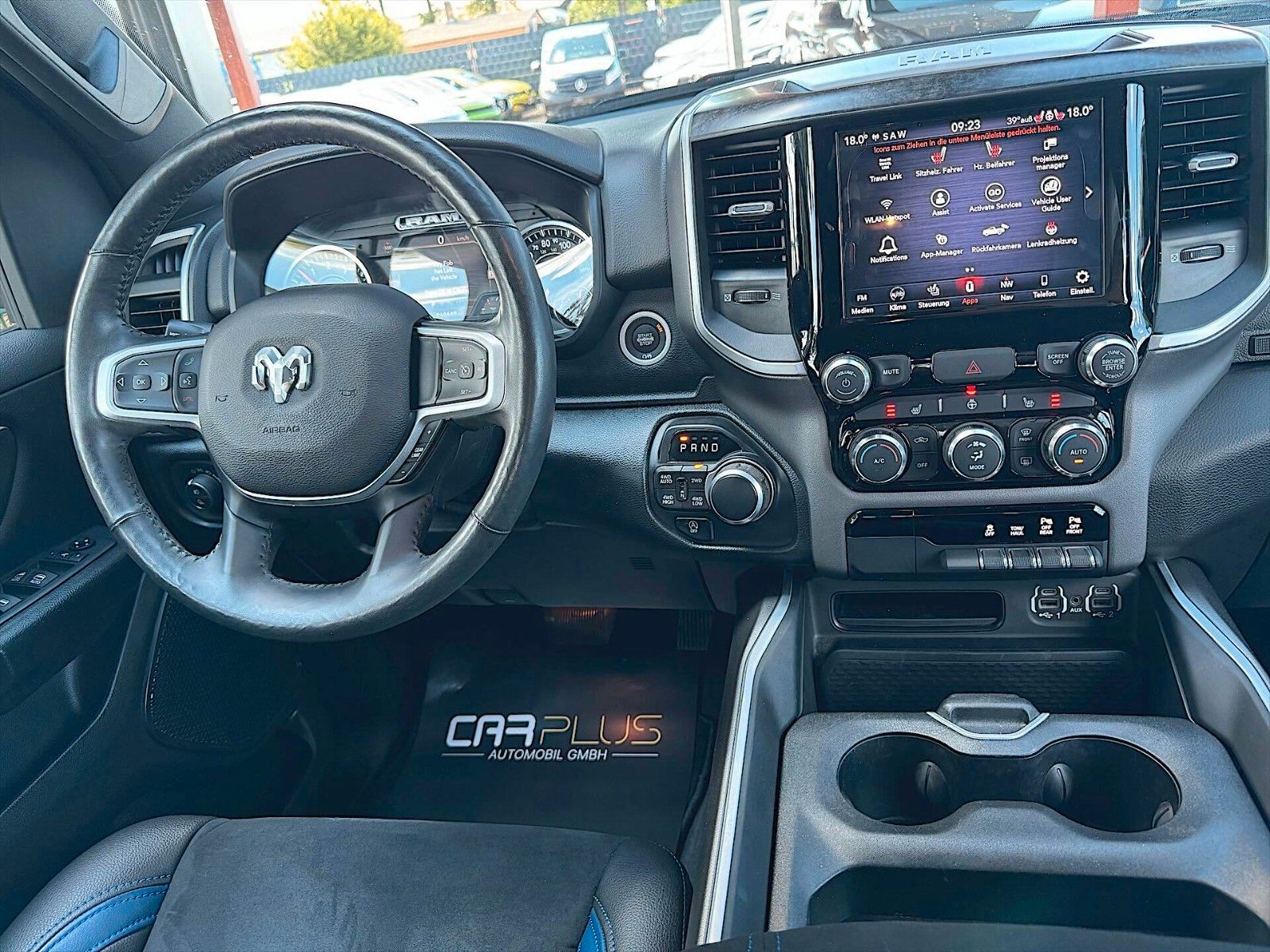 Fahrzeugabbildung Dodge RAM 5.7 V8 HEMI Night-Edition Offroad 4x4  LPG