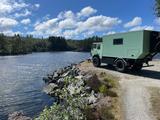 Mercedes-Benz; 1222 AF; Expeditionsmobil; 4x4;  - Allradantrieb 12