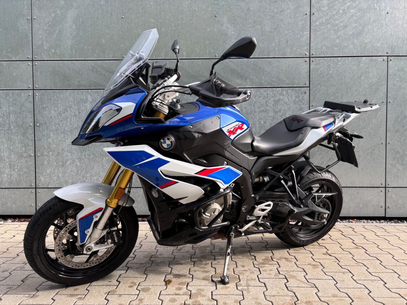 Fahrzeugabbildung BMW S 1000 XR HP 2 Pakete