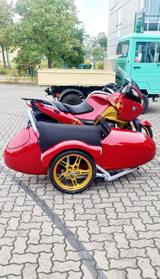 BMW R1200RT  - BMW GESPANN