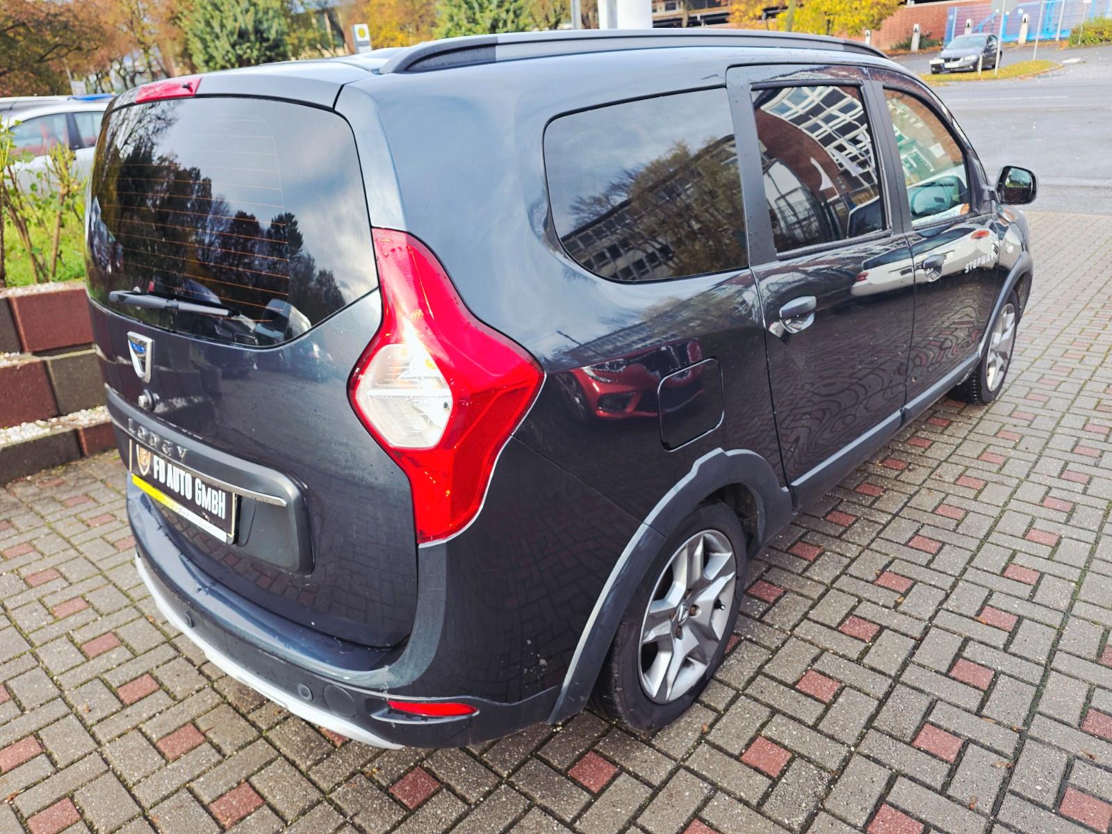 Dacia Lodgy Stepway Plus