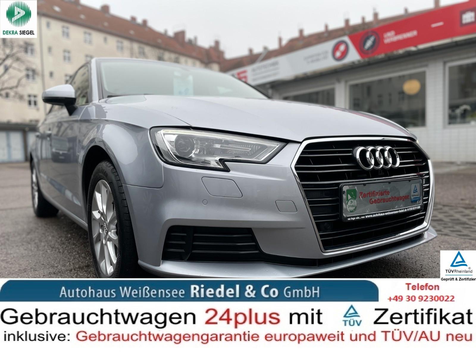 Audi A3 Sportback 1.6 TDI S-Tronic Navi Leder Xenon