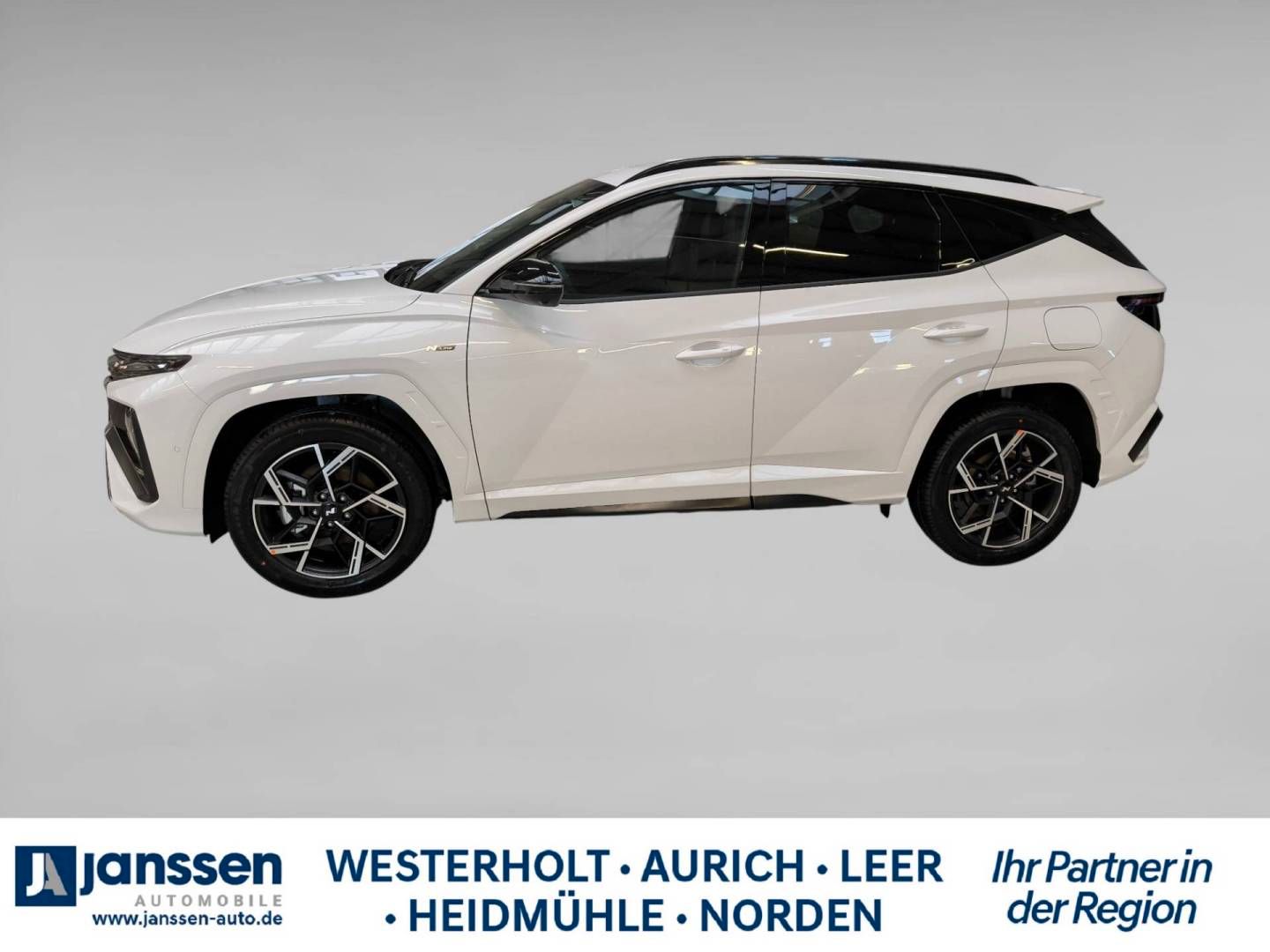 Fahrzeugabbildung Hyundai TUCSON Hybrid N Line X Assistenz-Paket