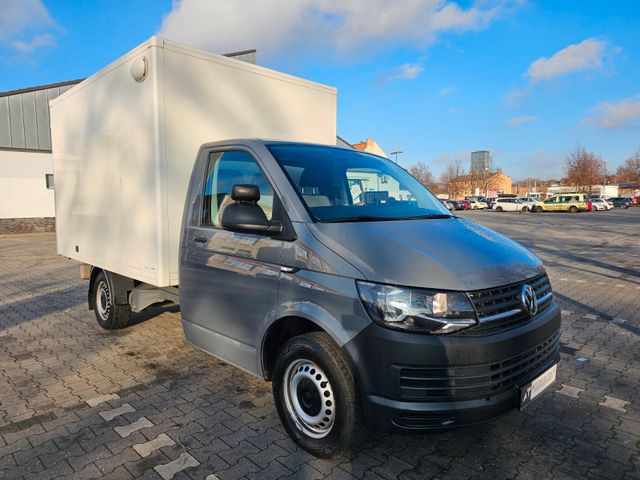 Volkswagen T6 Transporter Pritsche lang KOFFER/REGALSYSTEM