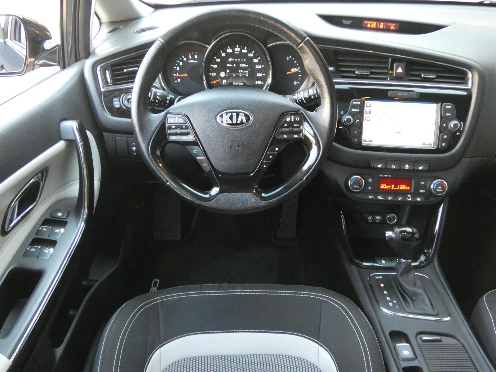 Kia cee'd SW 1,6 CRDI DCT Spirit/Performance/Techno