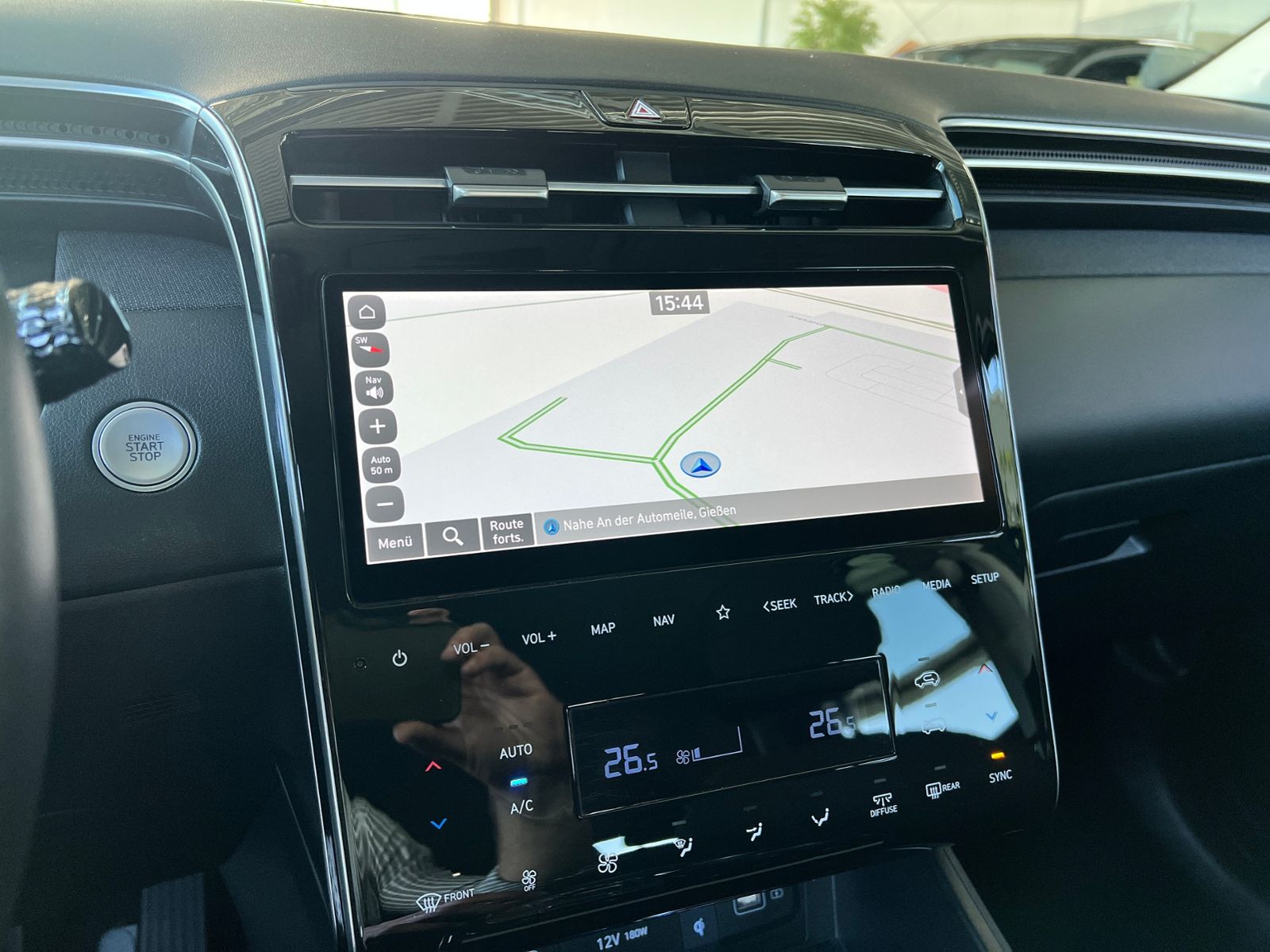 Fahrzeugabbildung Hyundai TUCSON Trend Mild-Hybrid 2WD AHK LED NAV SHZ RFK