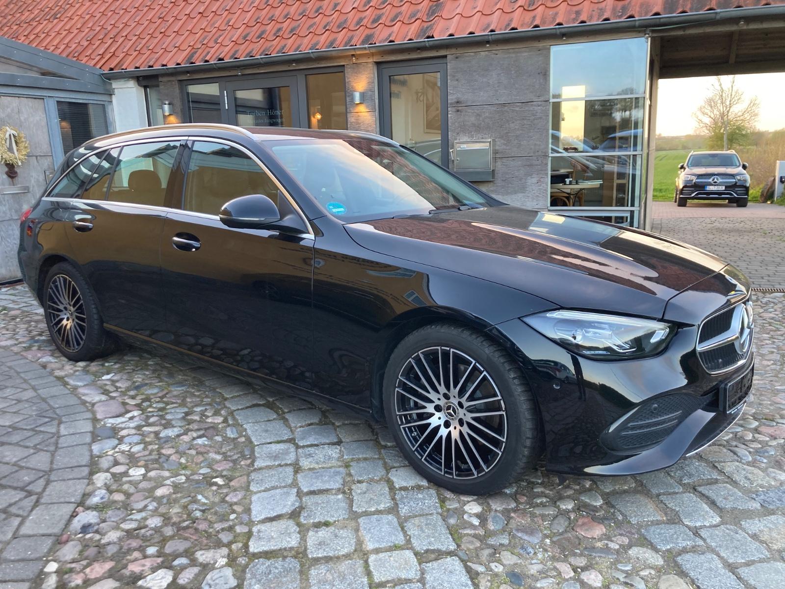 Mercedes-Benz C 220 T d Avantgarde LED Kamera AHK 18 Zoll AMG