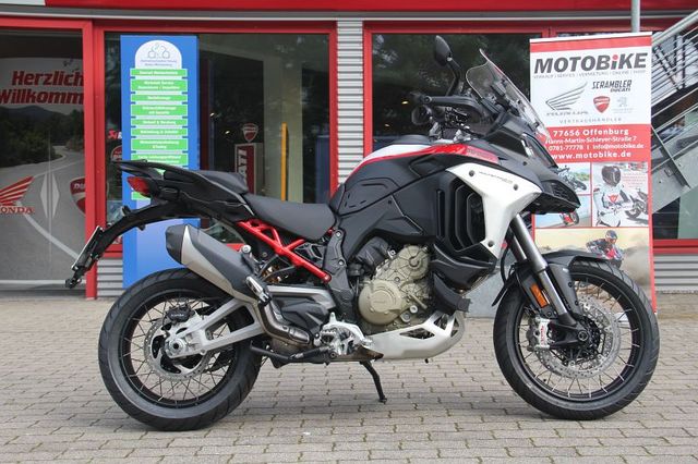 Ducati Multistrada V4 RALLY RADAR *1.Hand/Scheckheft