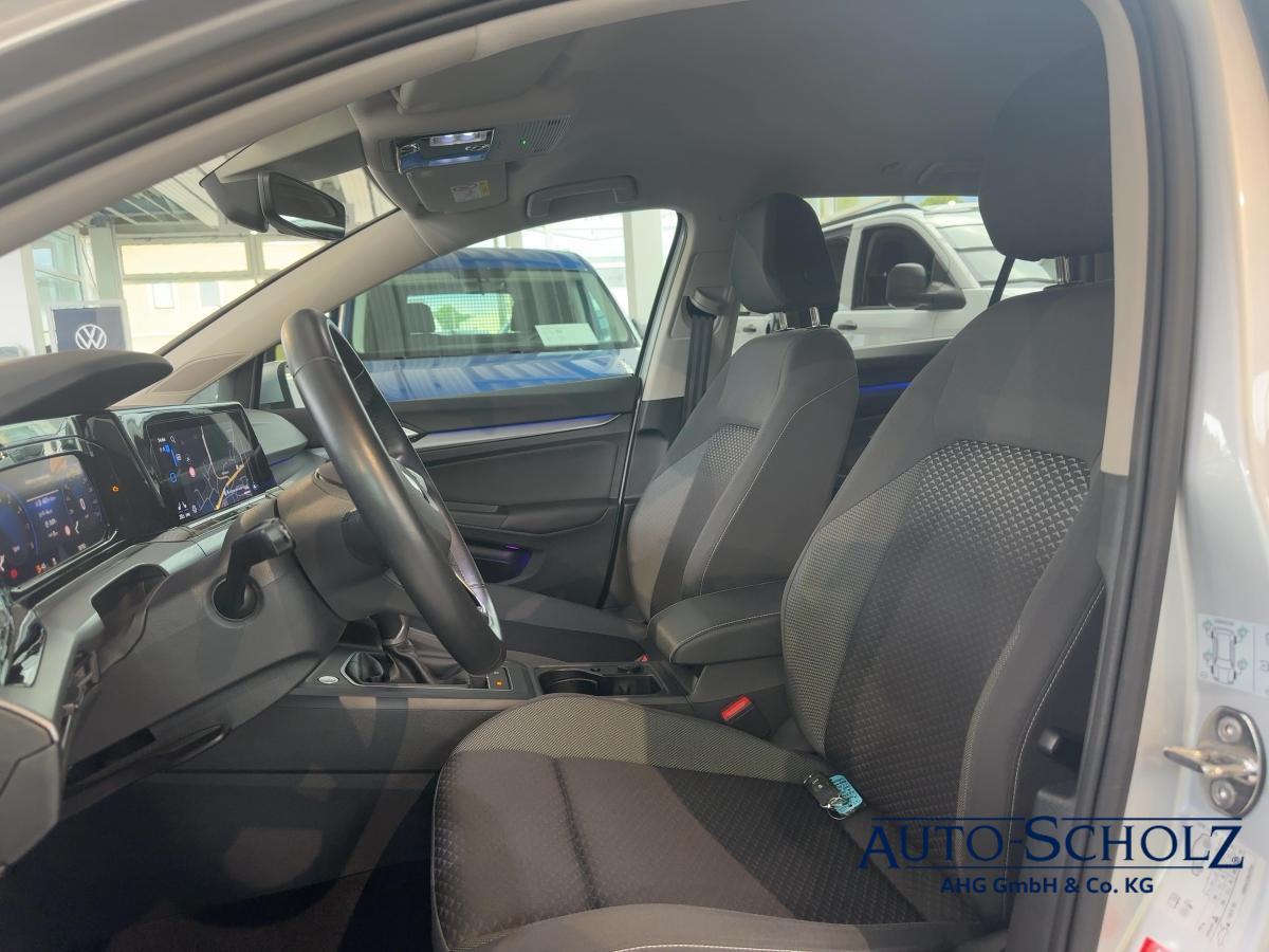 Volkswagen Golf VIII Variant 1.5 TSI Active+AHK+STANDHZ+ACC, миниатюра 10