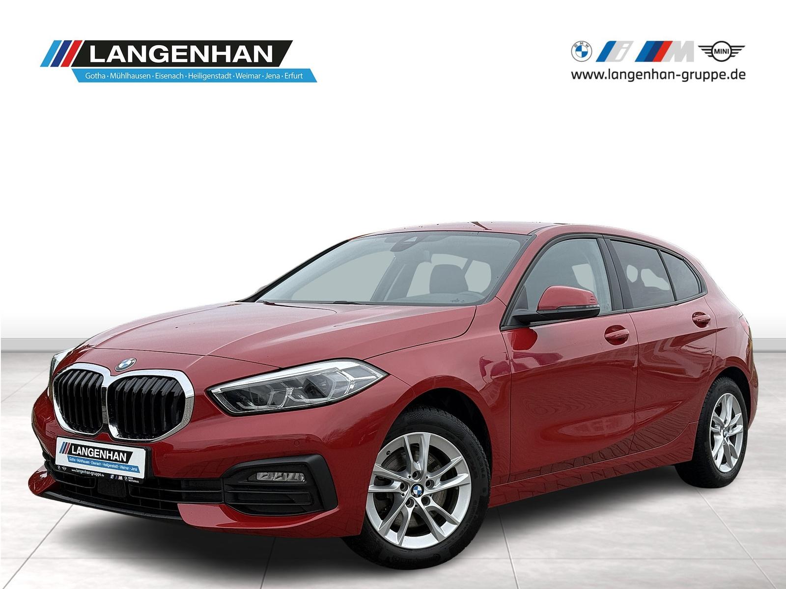 BMW 118i LED LC Prof SHZ PDC DAB Tempo