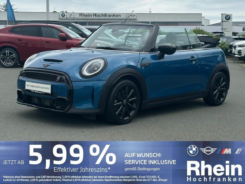 MINI Cooper S Cabrio LED NAVI H/K RFK DAB APPLECARPL
