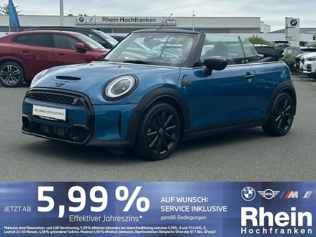 MINI Cooper S Cabrio LED NAVI H/K RFK DAB APPLECARPL