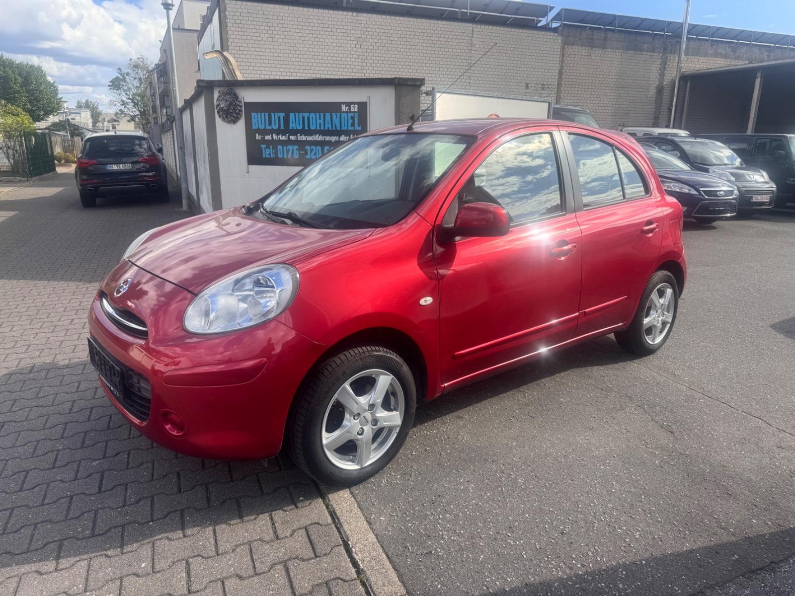 Nissan Micra Acenta 1,2 Klima 47tkm Tüv 05/27