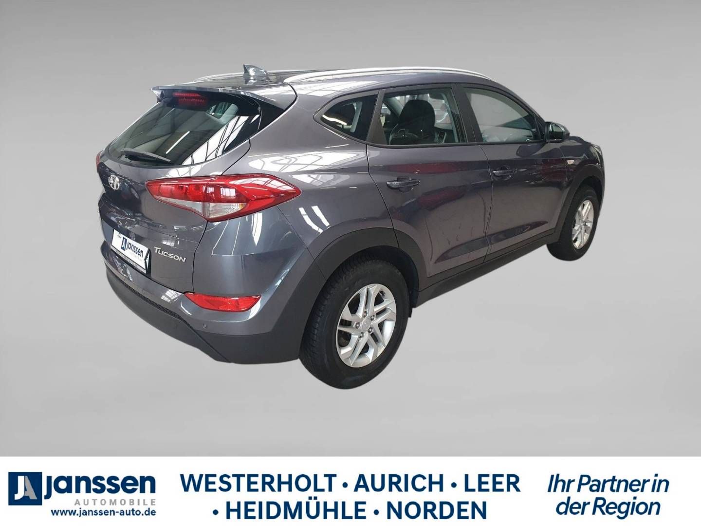 Fahrzeugabbildung Hyundai TUCSON Classic Sonderkontingent Navigation