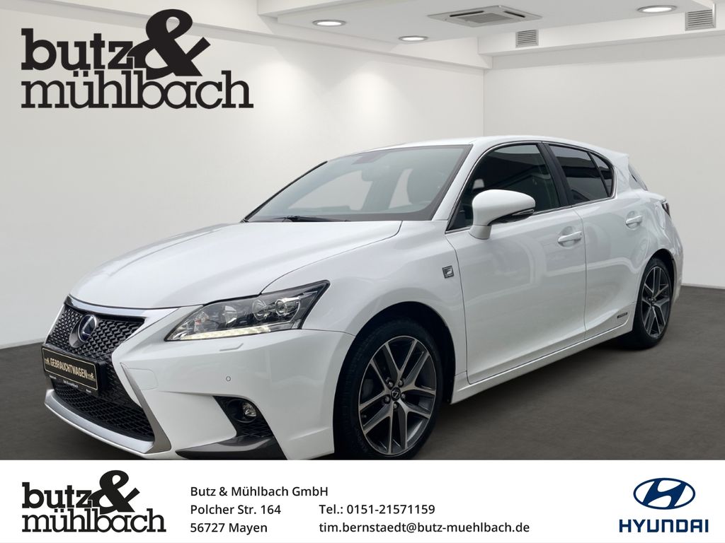 Angebot ansehen Lexus CT 200h