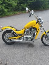 Suzuki Intruder VS 750.     Umbau AME  - SUZUKI 750 INTRUDER