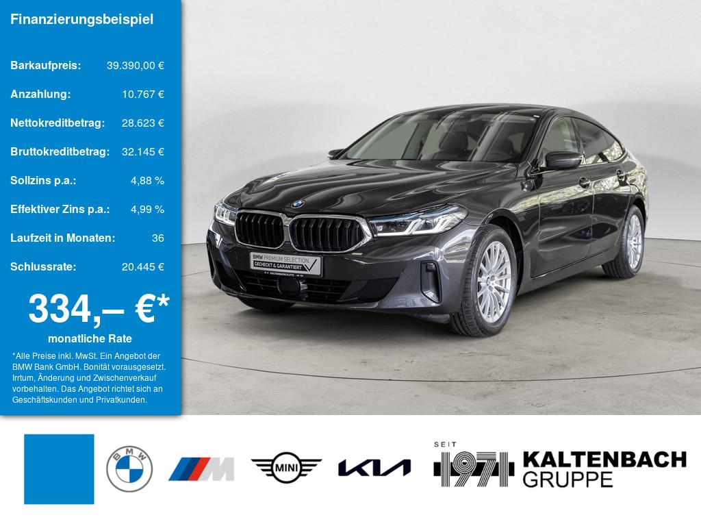 BMW 630d Gran Turismo xDrive FACEL. AHK HUD LASER
