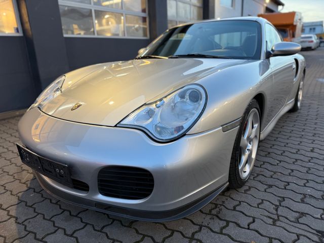 Porsche 996 911 TURBO COUPE 1.HAND DEUTSCH