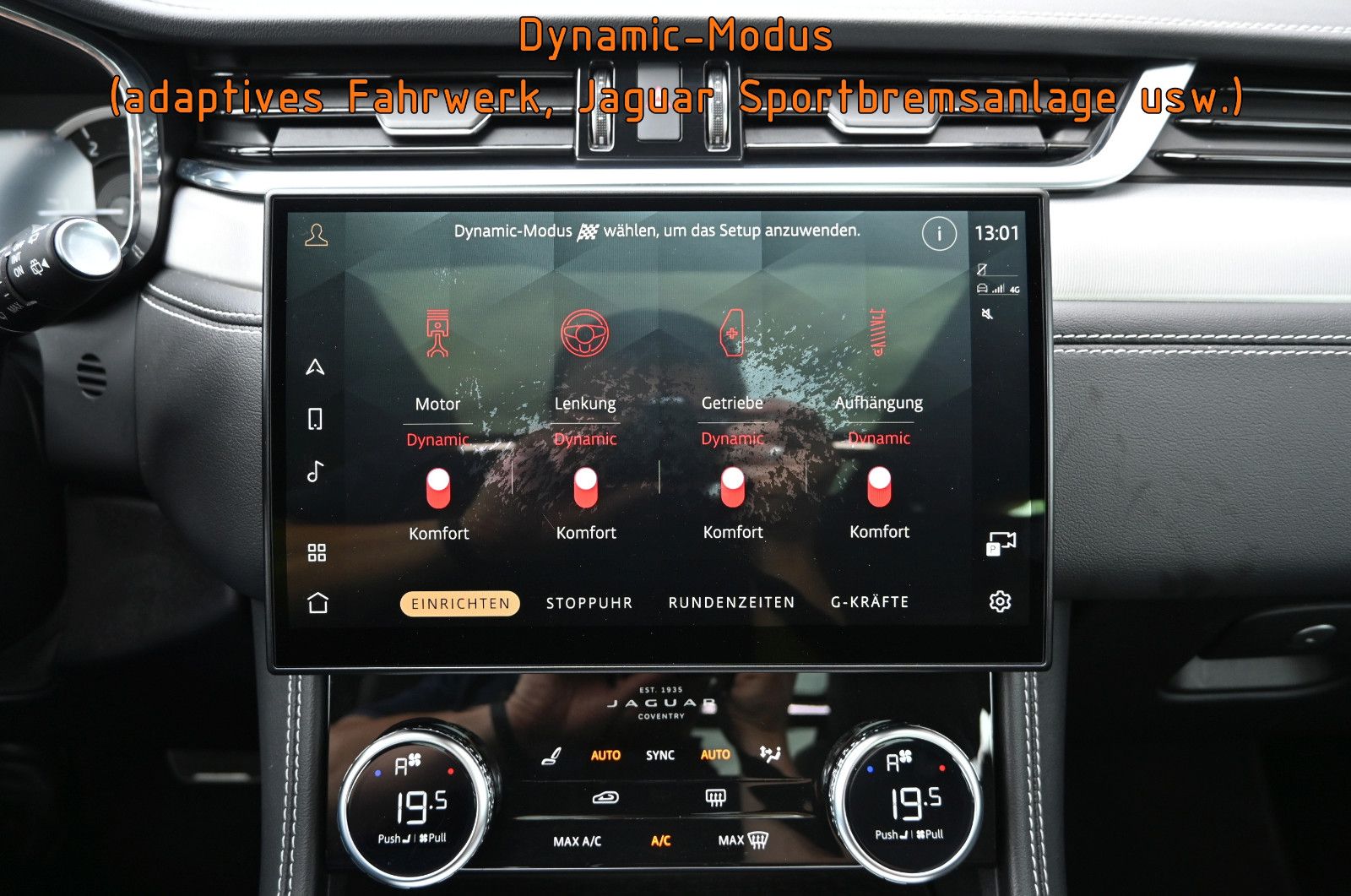 Fahrzeugabbildung Jaguar F-Pace D300 R-DYNAMIC SE AWD °ACC°AHK°HUD°PANO°