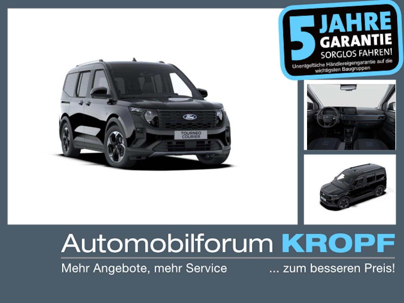 Ford Tourneo Courier Active 1.0 NAV*ACC*SHZ*BLIS*CAM