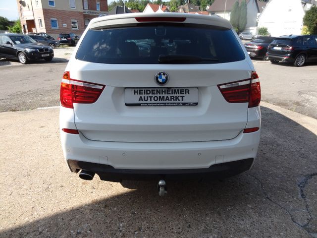 Fahrzeugabbildung BMW X3 xDrive 20d M Sport/Leder/Kamera/AHK/Navi/HUD/