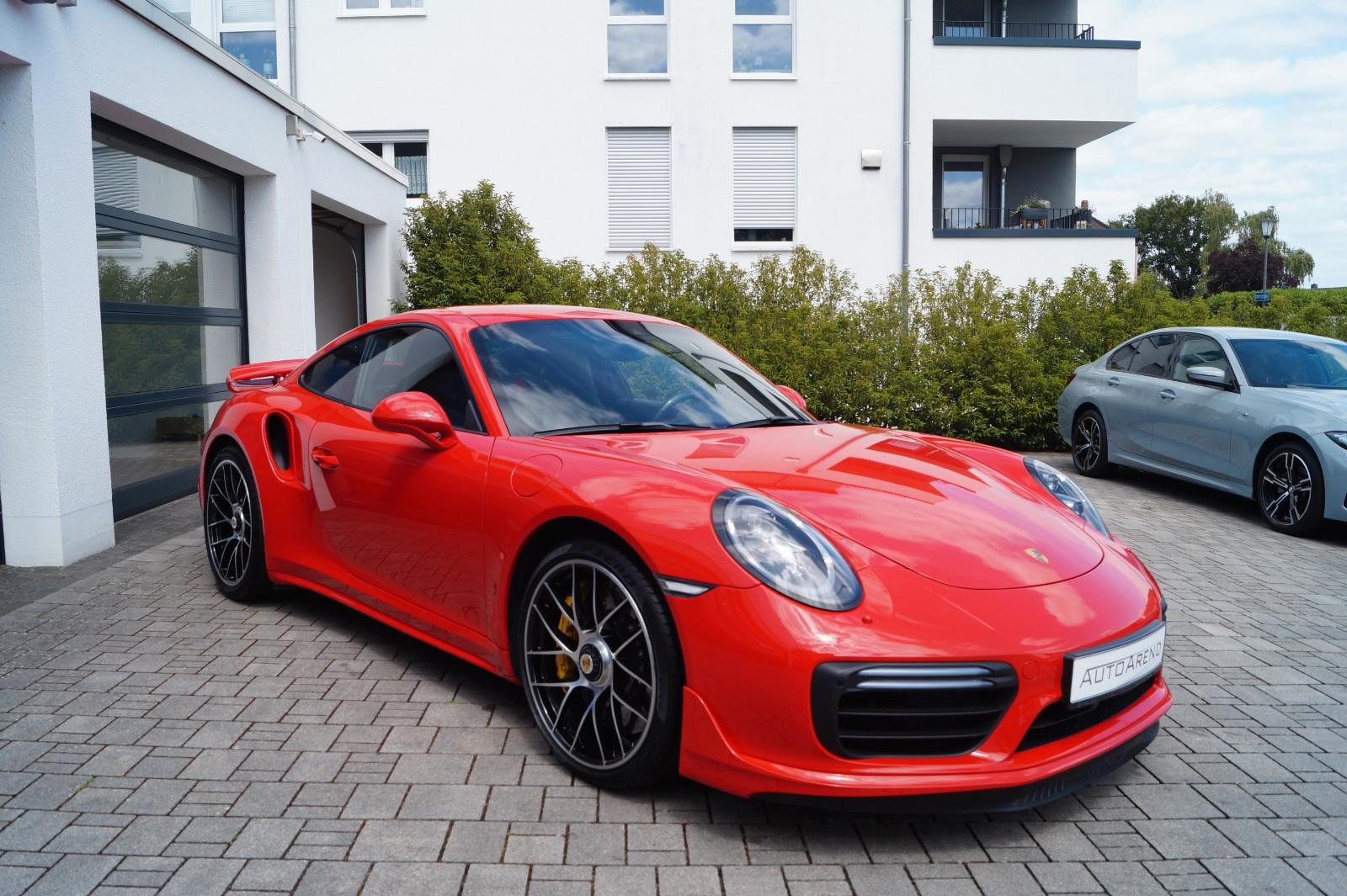 Porsche 911 (991) Turbo S *Sport Design Paket, Approved*