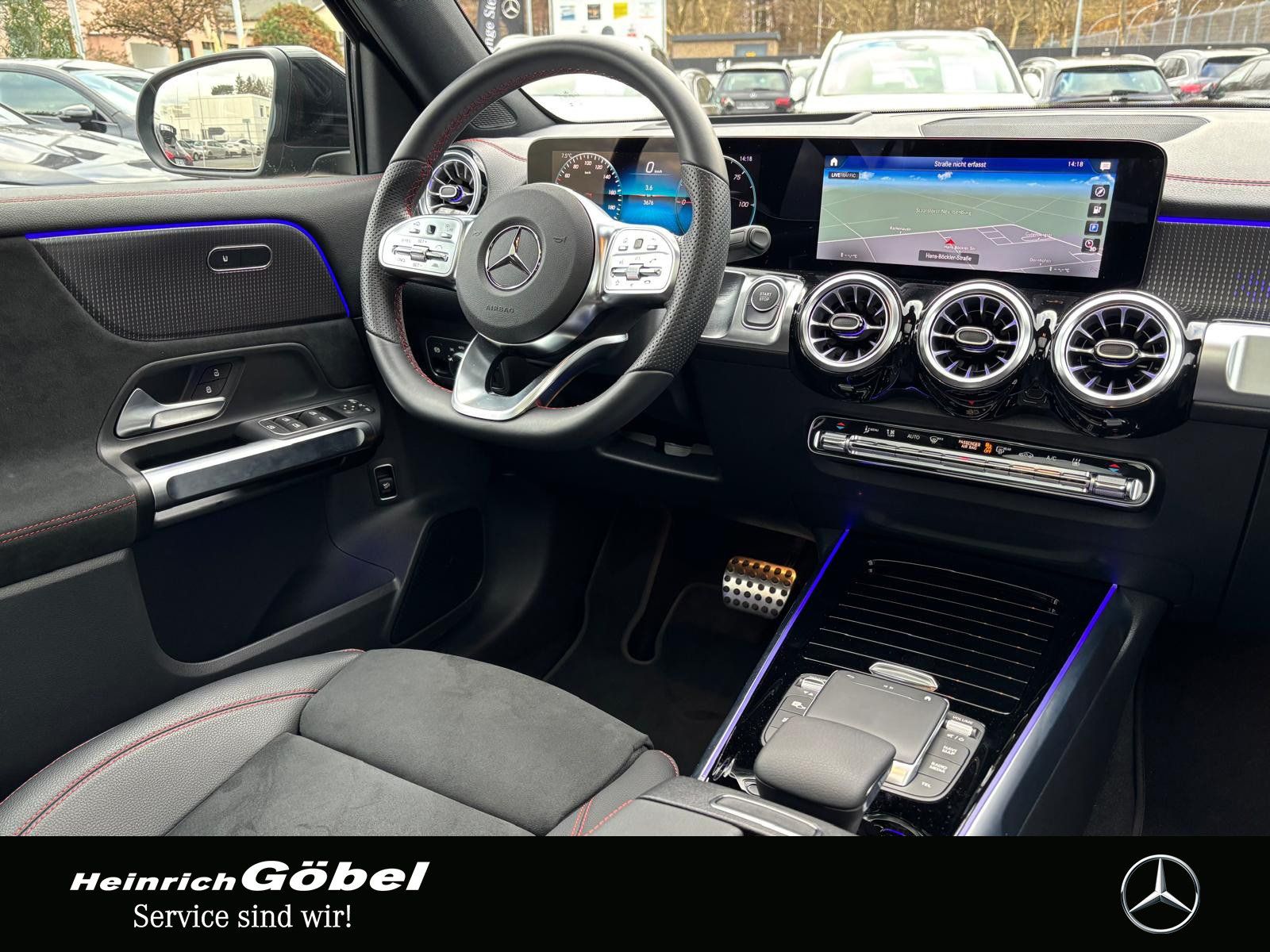 Fahrzeugabbildung Mercedes-Benz EQB 250+ AMG*PANO*HUD*KAMERA*AMBIENTEBELEUCHTUNG