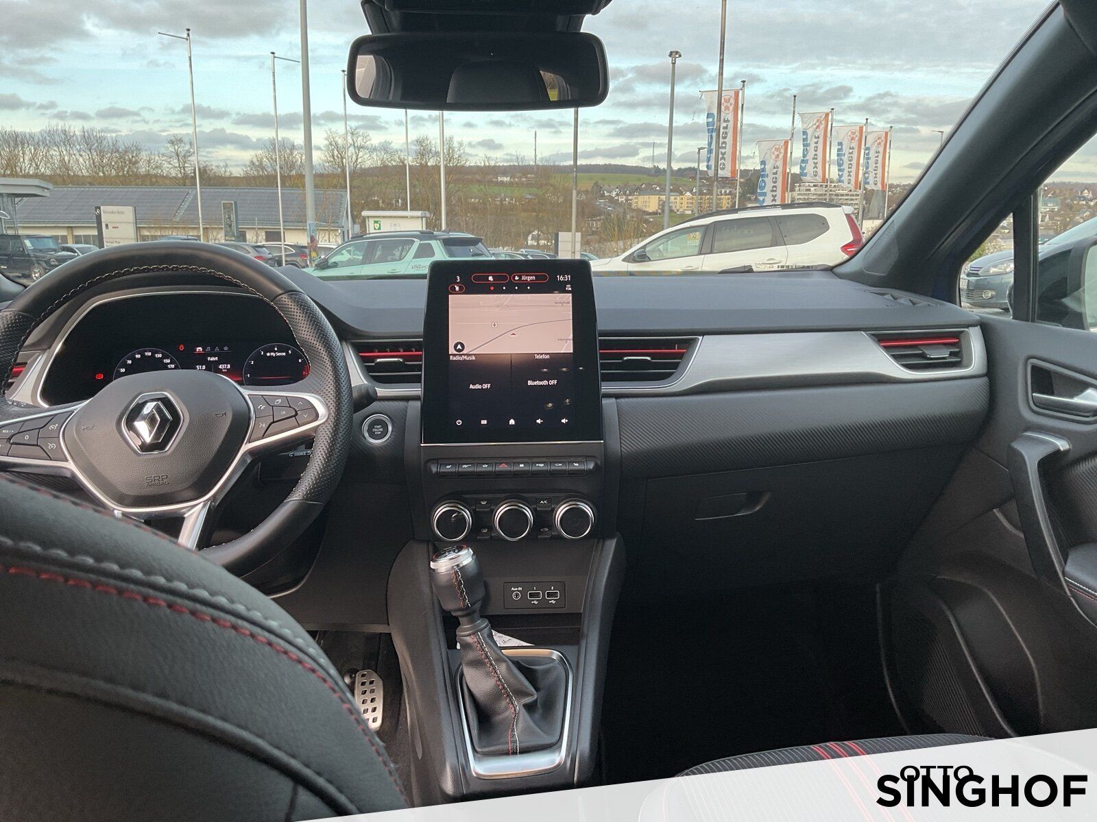 Fahrzeugabbildung Renault Captur R.S. LINE TCe 140